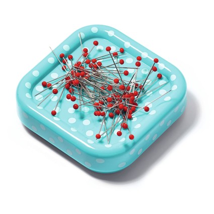 Prym Love Magnetic Pin Cushion with Pins