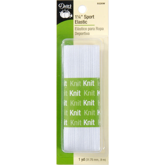 Dritz 1 1/4" Sport Elastic 1y