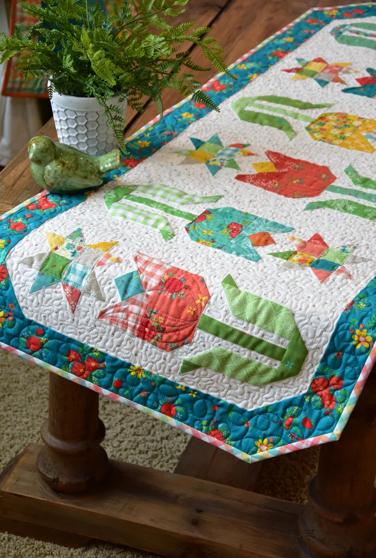 Tuilp Time Pattern By Heather Peterson