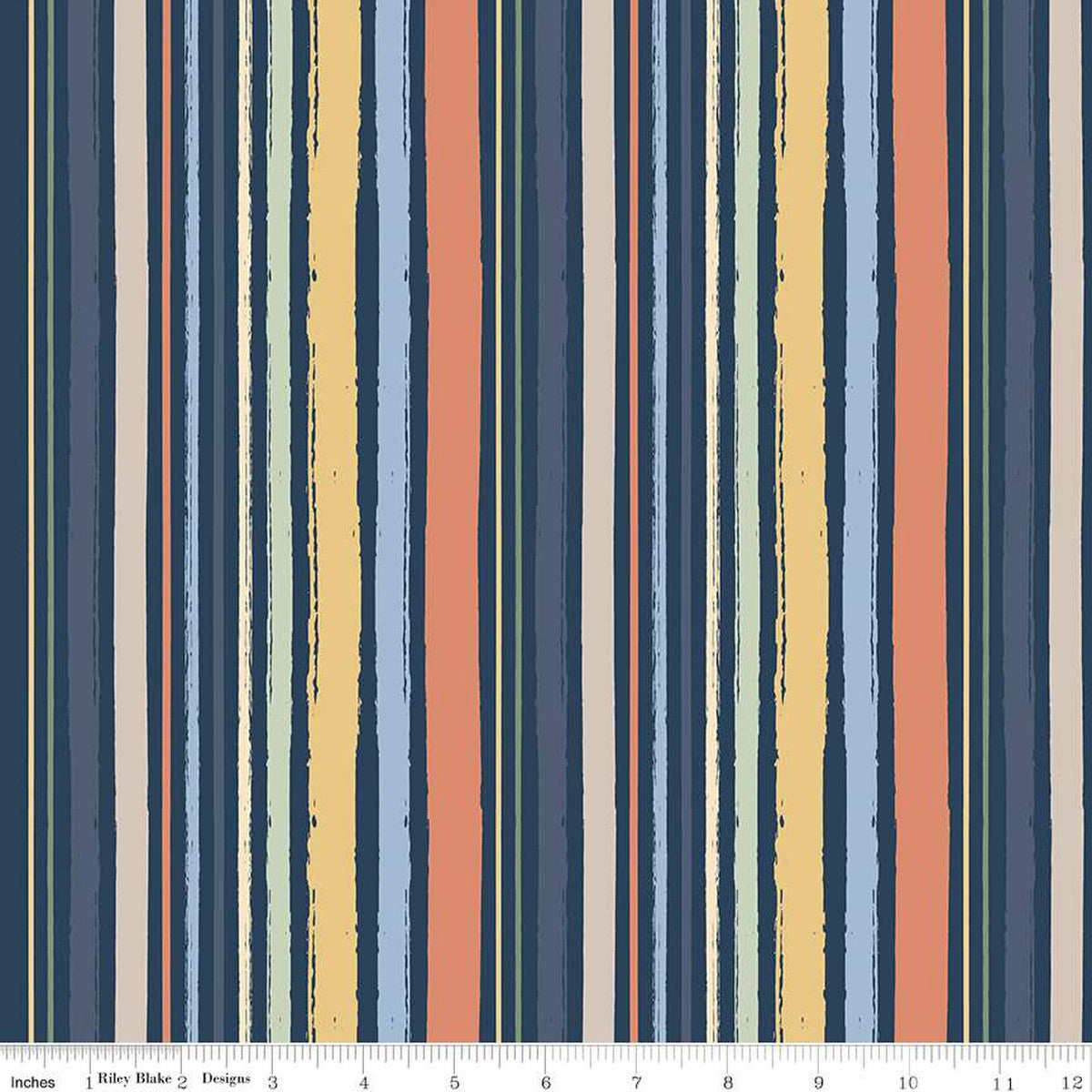 Juvenile Flannel by Riley Blake - Sold by the 1/4yd