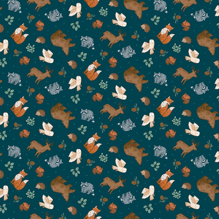 Designer Flannel by Riley Blake - Sold by the 1/4yd