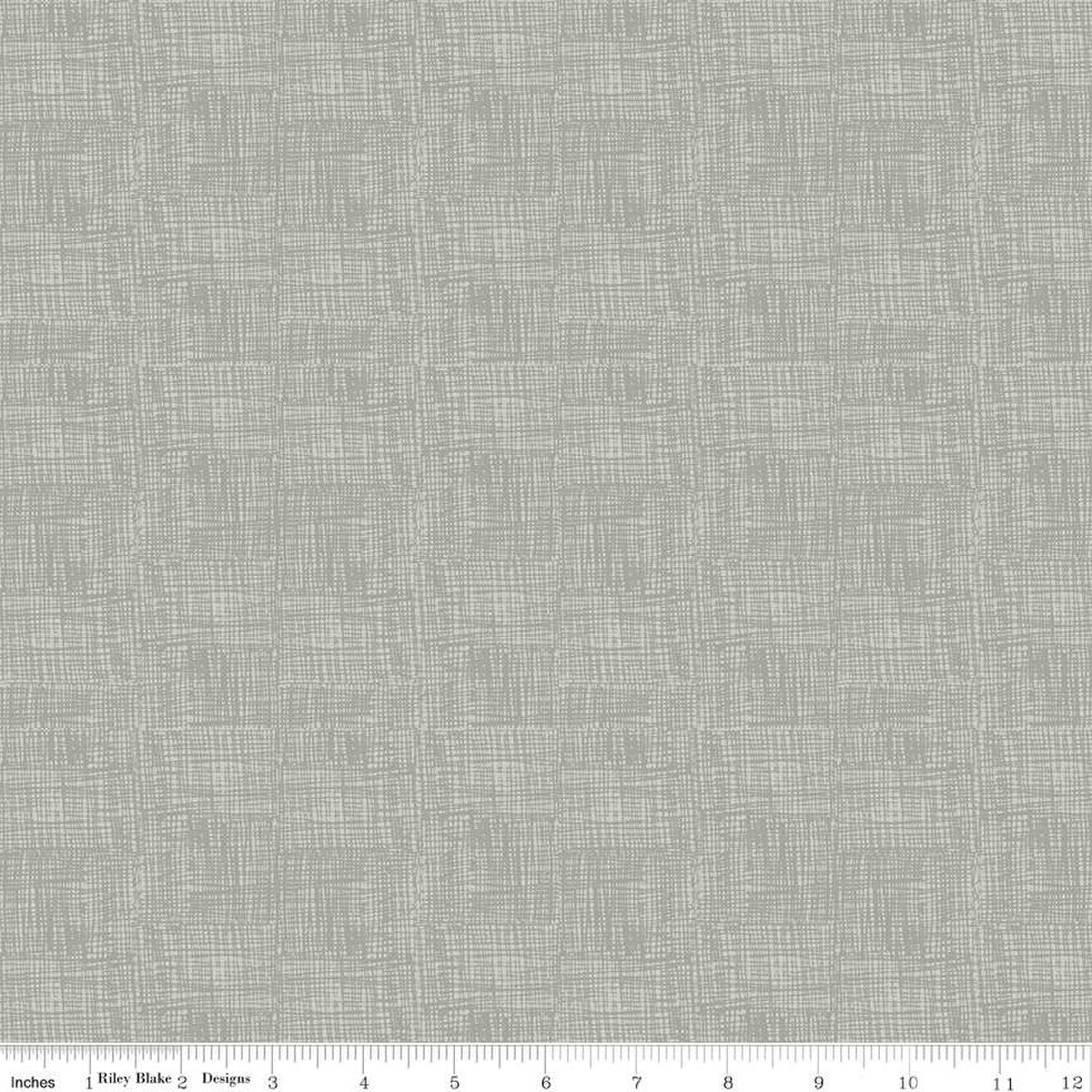 Nice Ice Baby Sketch Gray Designer Flannel by Riley Blake - Sold by the 1/4yd
