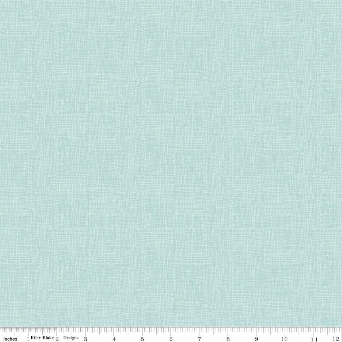 Nice Ice Baby Sketch Mint Designer Flannel by Riley Blake - Sold by the 1/4yd