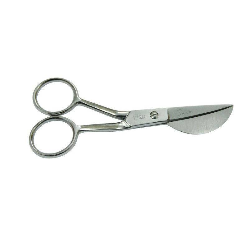 Famore 4.5" Mini Duckbill Scissors