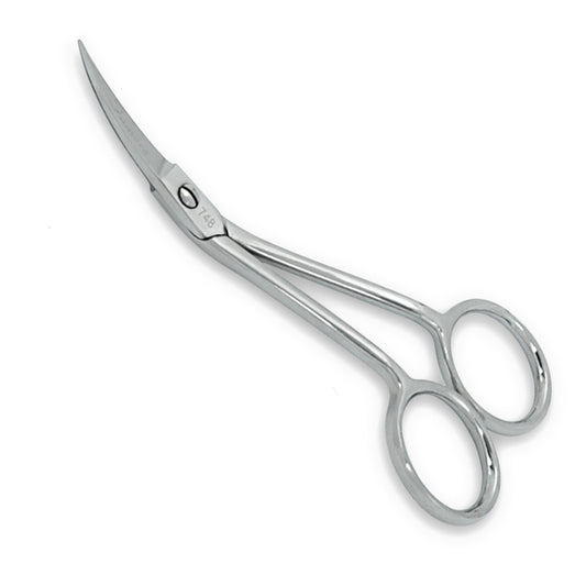 Famore 4" Mini Double Curved Embroidery Scissors