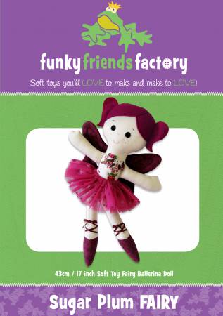 Sugar Plum Fair Pattern - Funky Friends Factory