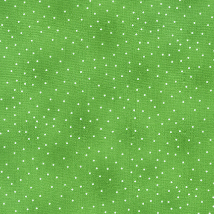 Green Flowerhouse Basics Cotton by Robert Kaufman - Sold By 1/4yd