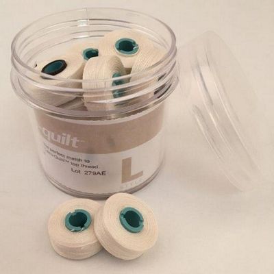 Fil-Tech Cream L-style Prewound Bobbins