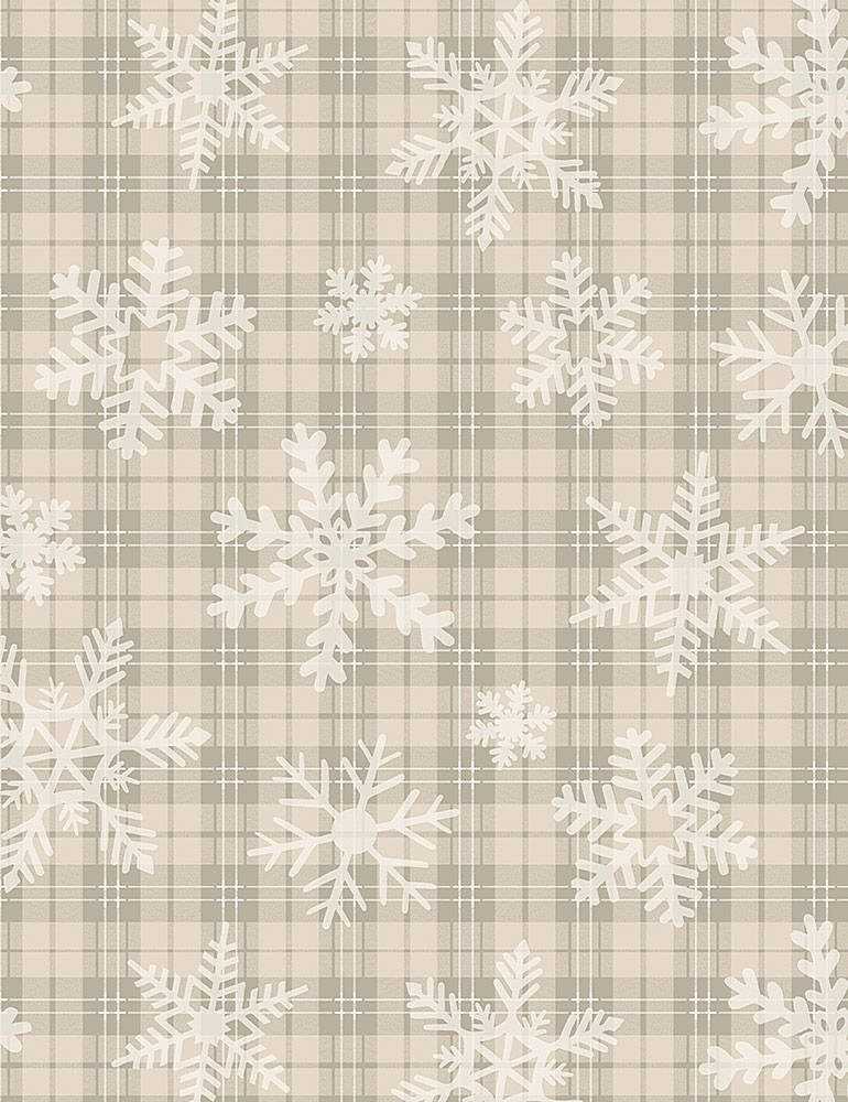Let It Snow By Timeless Treasures - Sold By 1/4yd