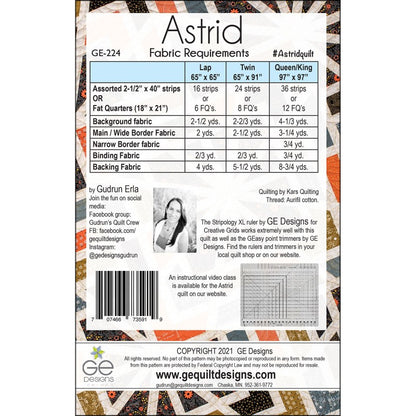 Astrid Pattern