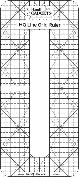 Handi Quilter Ruler - 6 x 1/2 Line Grid