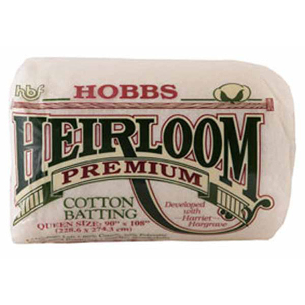 Batting Hobbs Heirloom 80/20 Cotton/Poly King Package
