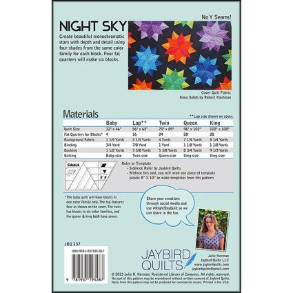 Night Sky Pattern By Julie Herman