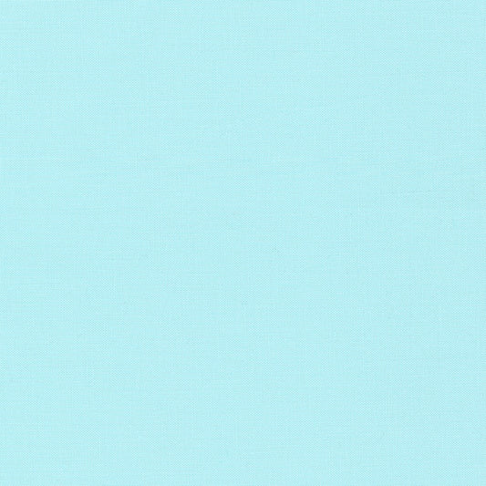 Baby Blue Kona Solid Cotton by Robert Kaufman - Sold By 1/4yd