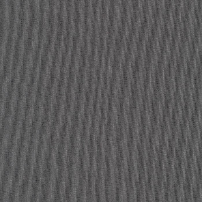 Coal Kona Solid Cotton by Robert Kaufman - Sold By 1/4yd