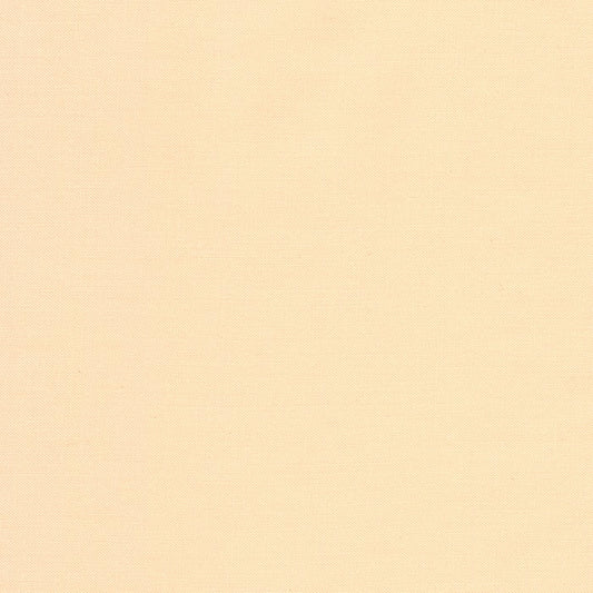 Cream Kona Solid Cotton by Robert Kaufman - Sold By 1/4yd