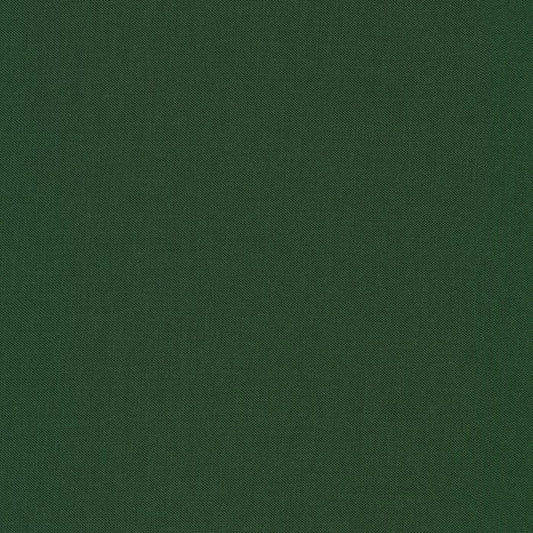 Hunter Green Kona Solid Cotton by Robert Kaufman - Sold By 1/4yd