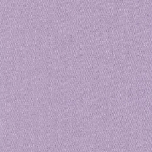 Lilac Kona Solid Cotton by Robert Kaufman - Sold By 1/4yd