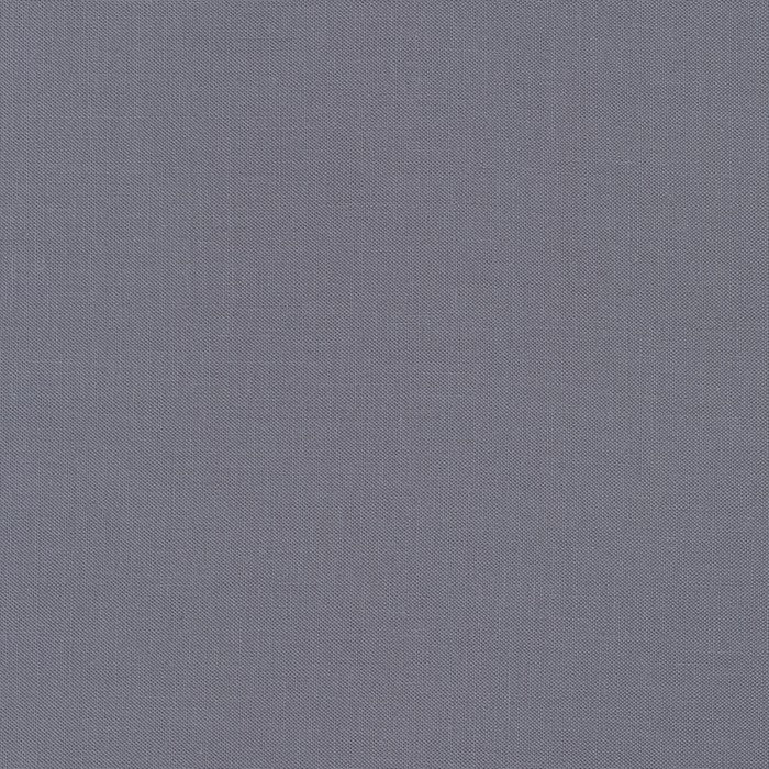 Med. Grey Kona Solid Cotton by Robert Kaufman - Sold By 1/4yd