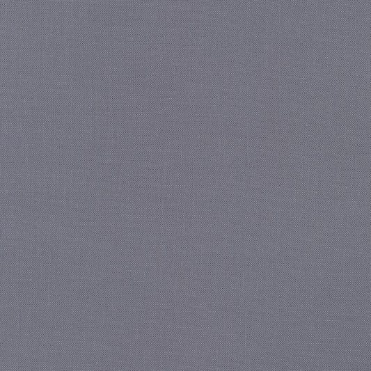 Med. Grey Kona Solid Cotton by Robert Kaufman - Sold By 1/4yd