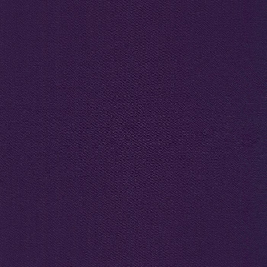 Midnight Kona Solid Cotton by Robert Kaufman - Sold By 1/4yd