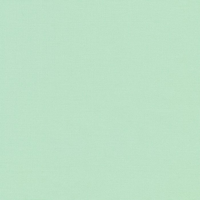 Sea Foam Kona Solid Cotton by Robert Kaufman - Sold By 1/4yd