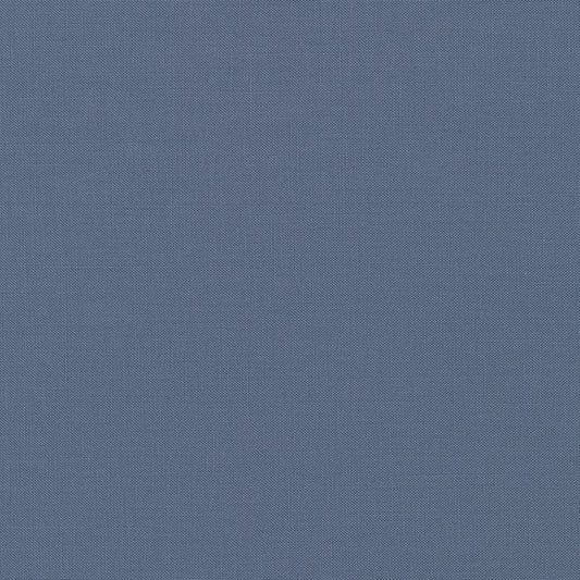 Slate Solid Cotton by Robert Kaufman - Sold By 1/4yd