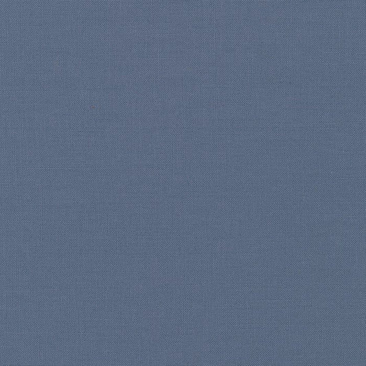 Slate Kona Solid Cotton by Robert Kaufman - Sold By 1/4yd