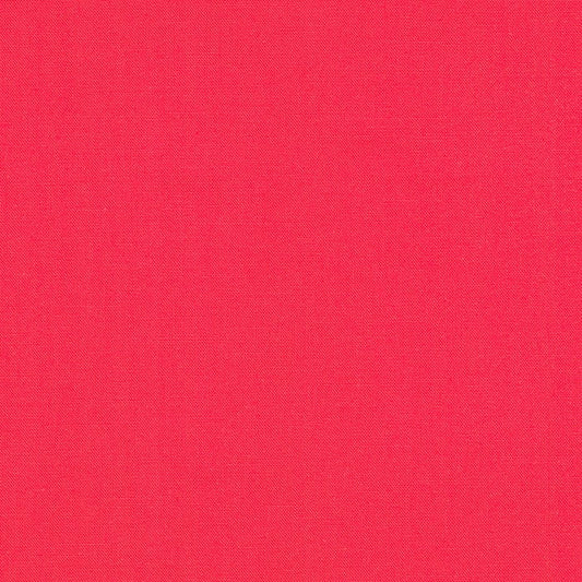 Watermelon Kona Solid Cotton by Robert Kaufman - Sold By 1/4yd