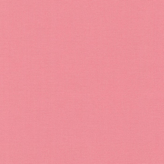 Woodrose Kona Solid Cotton by Robert Kaufman - Sold By 1/4yd
