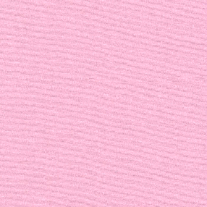 Petal Kona Solid Cotton by Robert Kaufman - Sold By 1/4yd