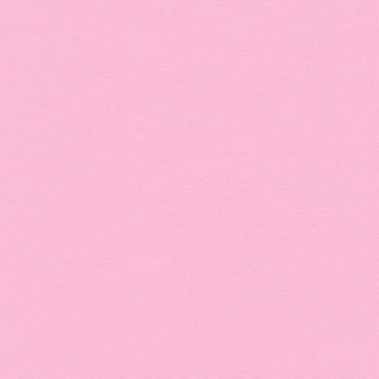 Petal Kona Solid Cotton by Robert Kaufman - Sold By 1/4yd