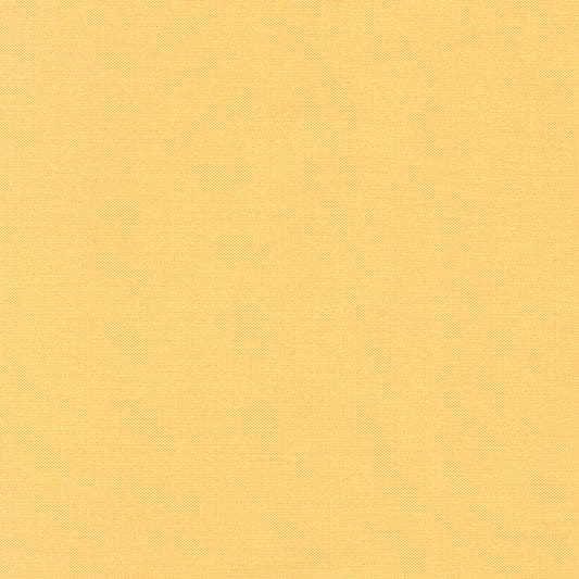 Banana Kona Solid Cotton by Robert Kaufman - Sold By 1/4yd