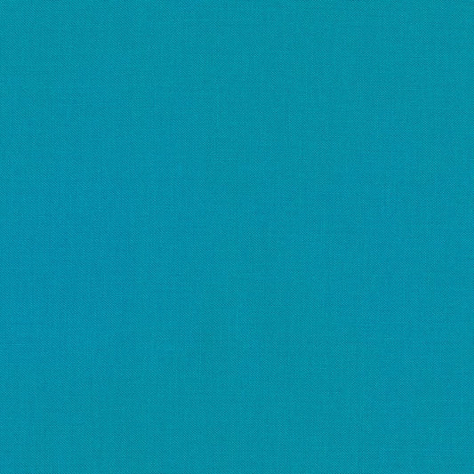 Cyan Kona Solid Cotton by Robert Kaufman - Sold By 1/4yd