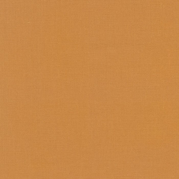 Caramel Kona Solid Cotton by Robert Kaufman - Sold By 1/4yd