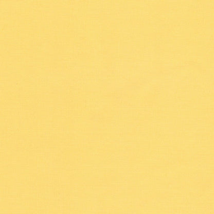 Lemon Kona Solid Cotton by Robert Kaufman - Sold By 1/4yd
