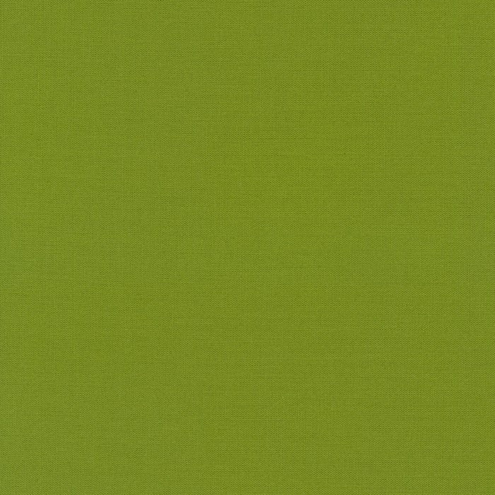 Peridot Kona Solid Cotton by Robert Kaufman - Sold By 1/4yd