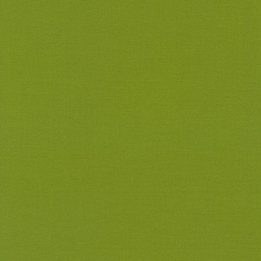 Peridot Kona Solid Cotton by Robert Kaufman - Sold By 1/4yd