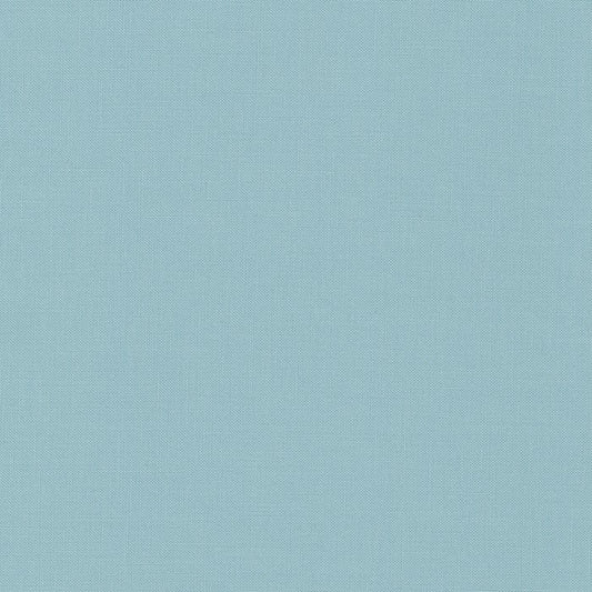 Fog Kona Solid Cotton by Robert Kaufman - Sold By 1/4yd
