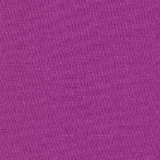 Geranium Kona Solid Cotton by Robert Kaufman - Sold By 1/4yd