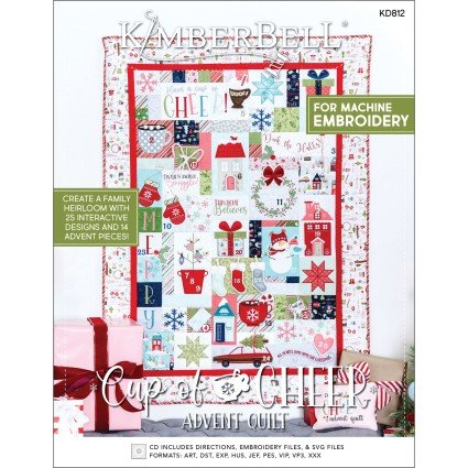 Kimber Bell Cup Of Cheer Advent Quilt
