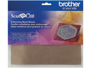 Brother Embossing Metal Sheets Bronze