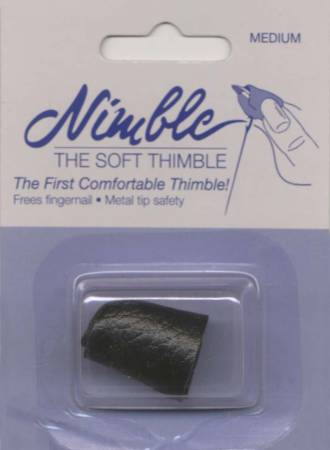 Nimble Thimble Leather Medium