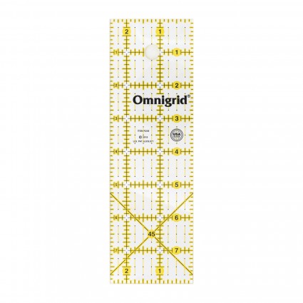 Omnigrid 2.5" x 8" Ruler