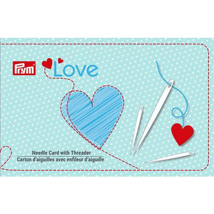 Prym Needle Card With Threader