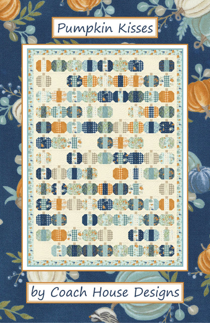 Pumpkin Kisses Pattern By Coach House Designs