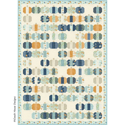 Pumpkin Kisses Pattern By Coach House Designs