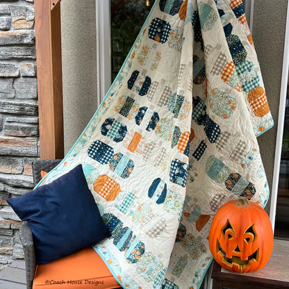 Pumpkin Kisses Pattern By Coach House Designs