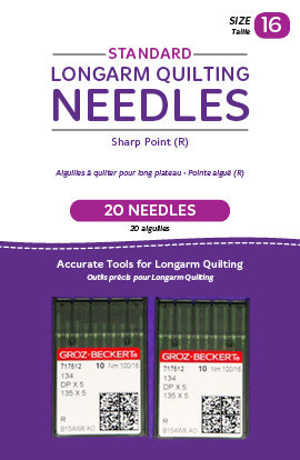 Handi Quilter Standard Longarm Needles Size 16 - 2 Pack