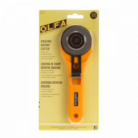 Olfa Extra Large Rotary Cutter 60mm